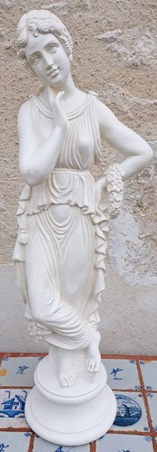 Grande statue néoclassique - grande,