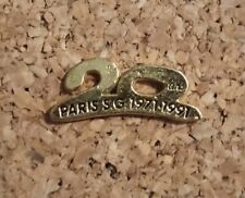 Pin's Paris Saint Germain 20