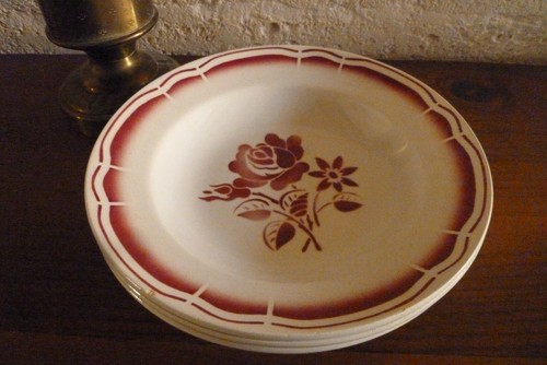 Assiettes creuses - assiettes,