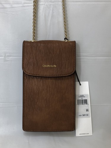 Calvin klein phone crossbody - calvin,