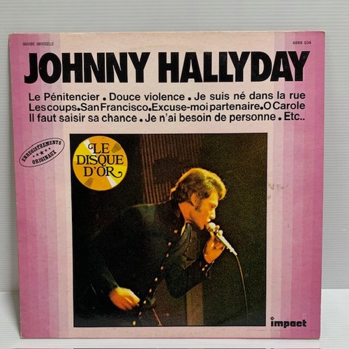 Vynil 33t johnny - 33t,