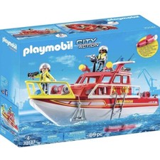 Playmobil City Action Bateau