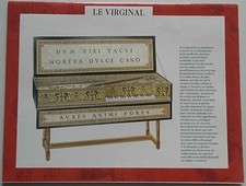 Le Virginal tiré du n°50- Au