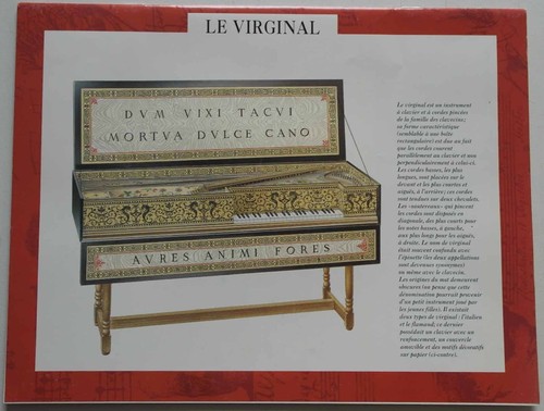 Virginal tiré 50 au - le,