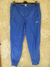 Pantalon ADIDAS nylon vintage années 90 sport détente pant Tactel 186 XL D7