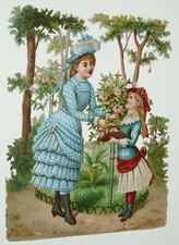 RARE GRAND CHROMO DECOUPIS