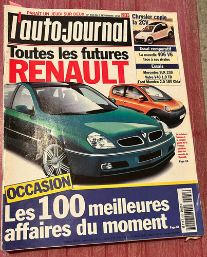 Auto journal 450 futures - journal,