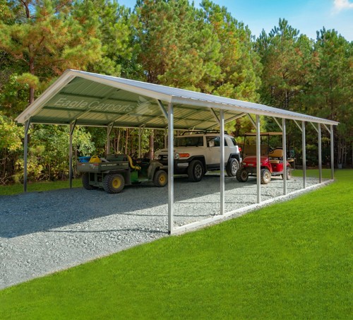 24x30x7 roof carport - 24x30x7', v.