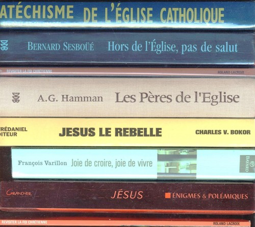 Livres sur religion - la,