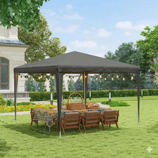 Tonnelle Jardin 3x3m Barnum