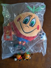 Naranjito Mascotte Coupe Du