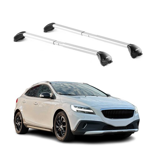 Barres toit pour - toit, v40
