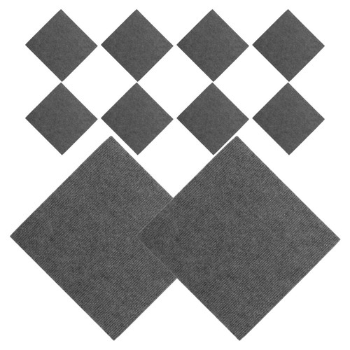 Pcs dalles moquette - 10, pour