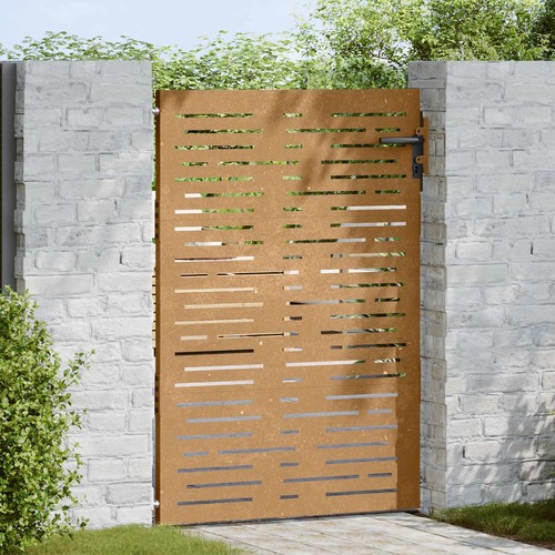 Portail jardin portillon - de,
