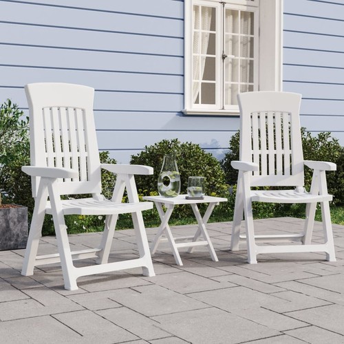 Lot chaises inclinables - lot,