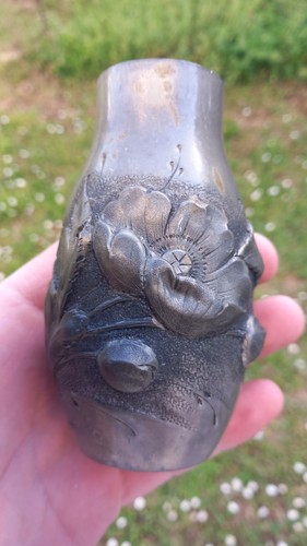 Vase etain art xxe - art, décor
