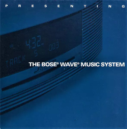 Presenting the bose wave - the, bose®