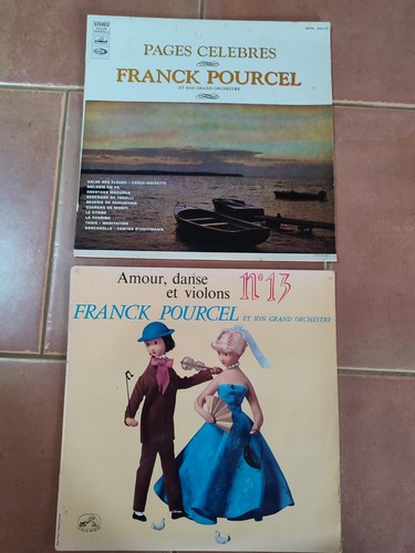 Tours franck pourcel vinyle - 33,