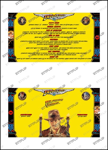 Williams indiana jones - williams,