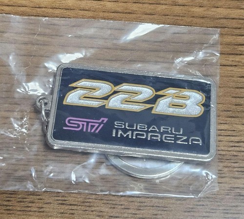Porte clés métal - logo, subaru