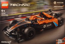 LEGO Technic 42169 NEOM McLaren Formula E Race Car