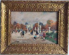 Ancien tableau huile - ancien,