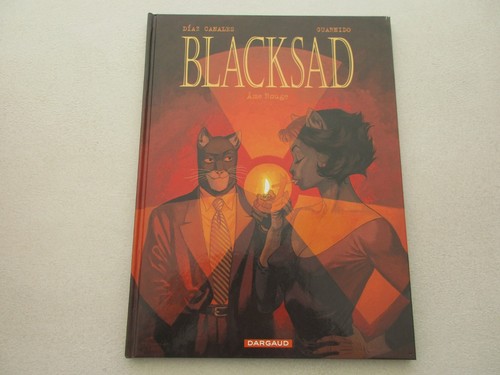 Blacksad tbe ama - blacksad, t
