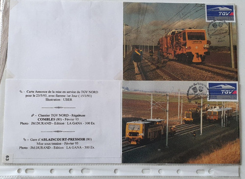 Lot cartes postales cpa - postales,