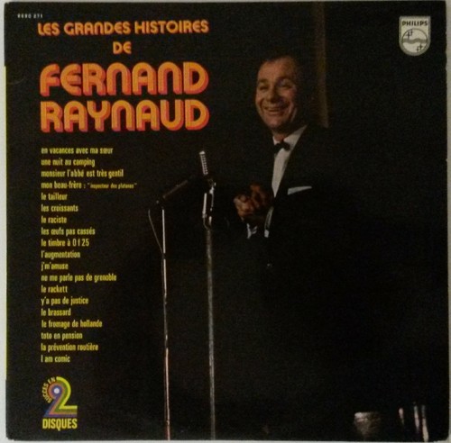 Fernand raynaud les grandes - fernand,