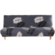 Housse de Clic Clac Canapé-lit sans Accoudoirs Extensible Elastique 180-210 cm