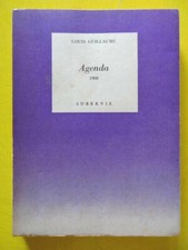 Louis Guillaume Agenda 1966 Editions Subervie 1970 Envoi Edition Originale