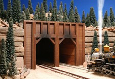 GARDEN RAILWAY DBL TRAIN TRACK