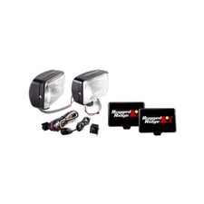 Phare longue portée noir 4x7"