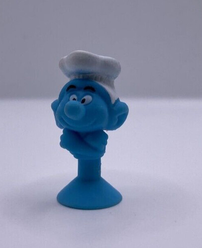 Petite figurine ventouse peyo - ventouse,