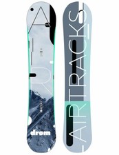 AIRTRACKS Femmes Snowboard Drom Freestyle de Montage Hybrid 140 145 150 155 CM