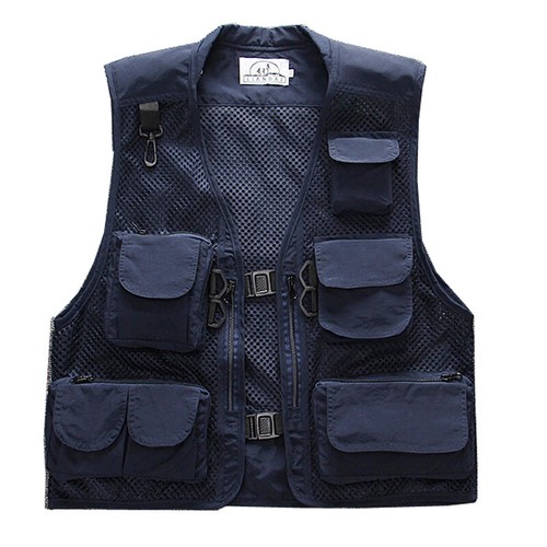 Hommes pêche gilet - gilet, maille