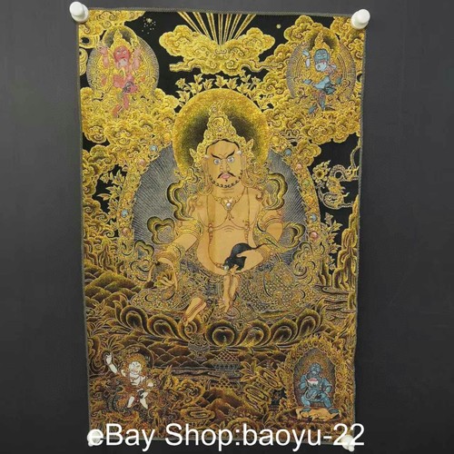 Old tibet silk - silk, cloth