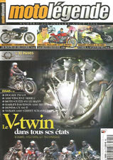 MOTO LEGENDE N°225 LE V-TWIN / RICKMAN - TRIUMPH METISSE / M. VAILLANT & MOTO
