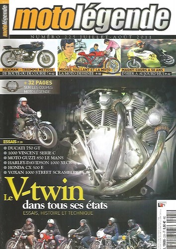 Moto legende 225 - legende, v-twin