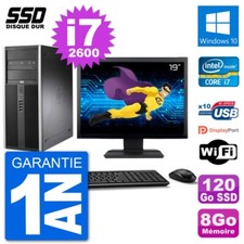 PC Tour HP 8200 Ecran 19"