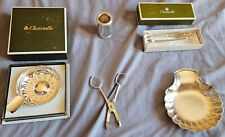 CHRISTOFLE Lot de 5 pièces en