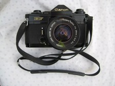 Canon EF boitier nu : appareil reflex 24x36 argentique, haut de gamme. Exc. état