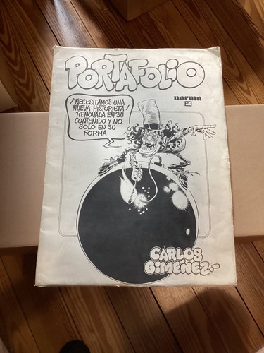 Portfolio carlos gimenez signe - gimenez,
