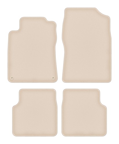 Tapis sol velours beige - sol,