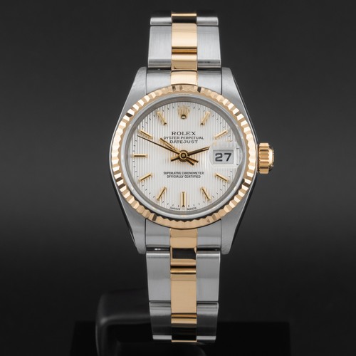 Rolex lady datejust steel - rolex,