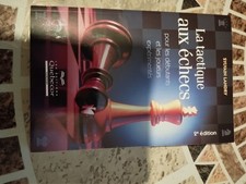 livre d'échecs: La tactique aux échecs de Sylvain Landry