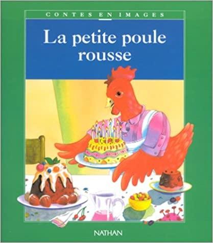 Livre petite poule rousse - la,