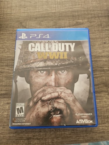 Call duty ww2 ps4 - call, ii