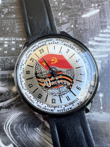 Montre raketa 50 ans - montre,