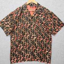 Vintage ODO Camp Shirt Sz XL